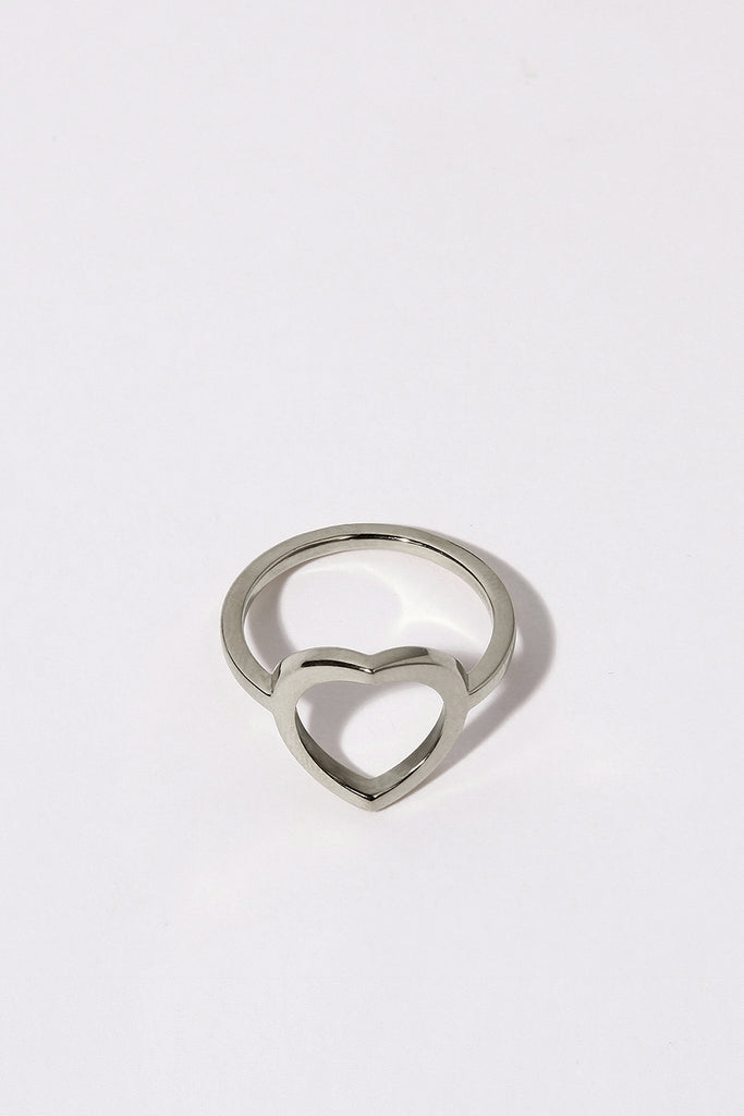 LE SECRET Bague or blanc 18k - Maison Mouche bijoux classiques pas classiques